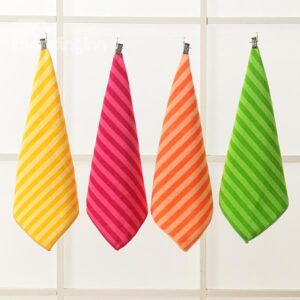 Fashion New Design Medium Stripes Ultrafine Fiber Tower
