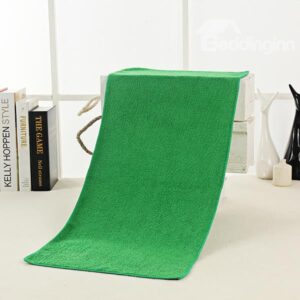 High Class Solid Color Ultrafine Fiber Tower