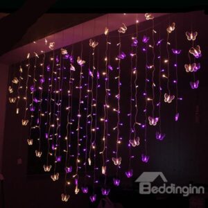 Stunning Romantic Heart-Shaped LED Light String