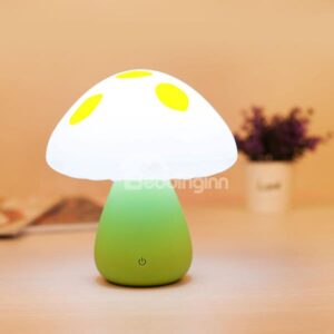 Creative Touch Control Mushroom Design LED Nightlight