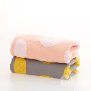 New Design Non-woven Fabrics and Cotton Two Pieces Thick Tower