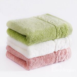 High Class Noble Solid Color 100% Cotton Thick Tower