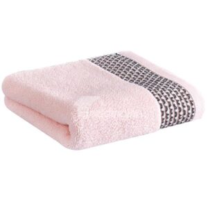Classical Hotel Style Concise Stripe Jacquard 100% Cotton Tower