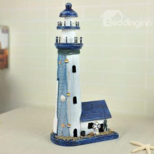 Wonderful Mediterranean Lighthouse Desktop Decoration