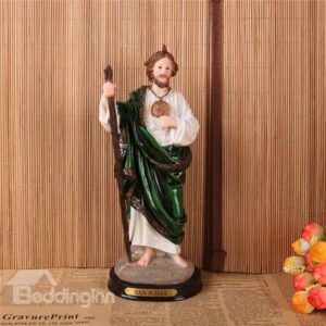 Religion Jesus Resin Figureine Desktop Decoration