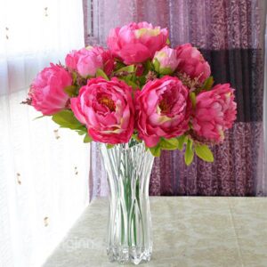 Gorgeous Home Decoration Peony Artificial Flower