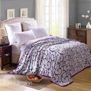 High Quality Pretty Exquisite Jacquard Design Blanket