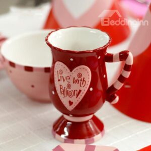 Wonderful Live With Passion Ceramic Coffee Mug