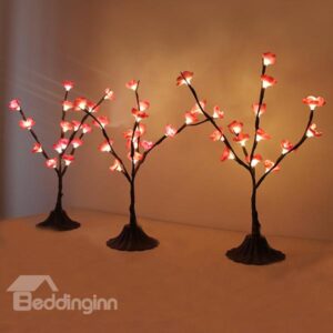 Amazing 15-Led Plum Blossom Tree Design LED Lights