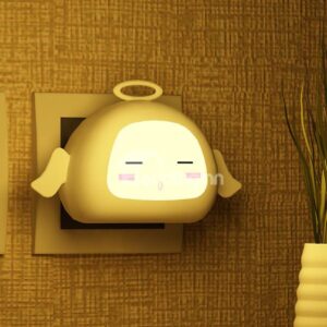 Adorable Cartoon Angel Monkey Nightlight LED Light