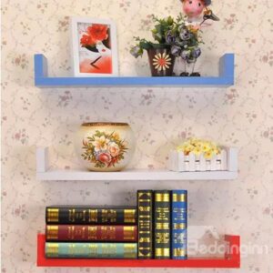 Creative U-Shaped 1-Piece Wall Shelf