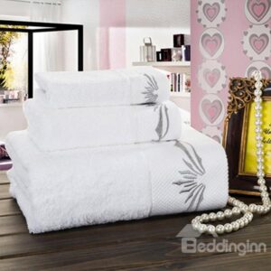 High Class Hotel Quality Thick 100% Cotton Bath Tower Set