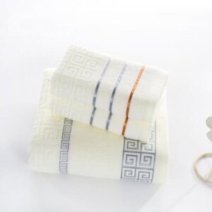 Noble Graceful Style 100% Cotton Bath Tower Set