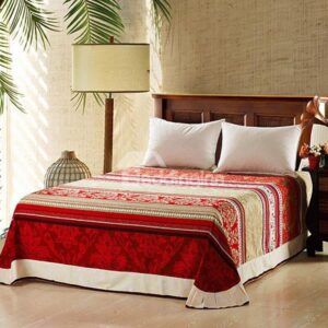 Deluxe Exquisite Jacquard 100% Cotton Printed Sheet