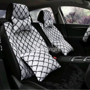 Special Designed Fashionable Short Plush Universal Fit Car Seat Cover