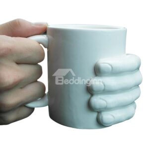 Creative 3D Hand Holding the Mug Ceramic Coffee Mug