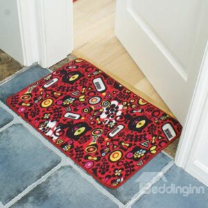 Unique Printed Kitchen Living Room Anti-Slipping Doormat