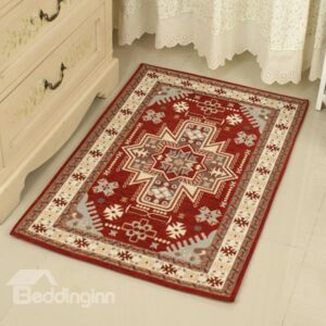 Classic Printed Patterned Bedroom Living Room Area Rug