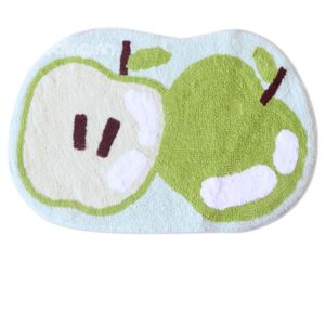 New Style Lovely Fruits Print Bath Rug
