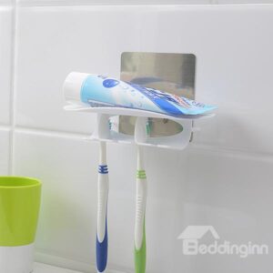 High Quality Concise Style Toothbrush and Toothpaste Holder