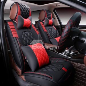 High Quality Sporty Designed Dual Colored Universal Fit Car Seat Cover
