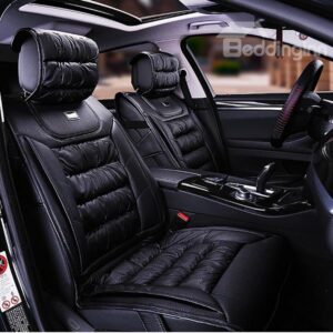 Premium Quality Classic Comfy Leather Material Fit Car Seat Cover