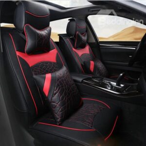 Classic Designed with Super Comfy Cushions Universal Fit Car Seat Cover