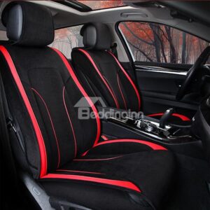 Super Comfortable and Durable Short Plush Universal Fit Car Seat Cover