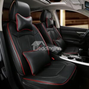 High Quality Extra Protection Premium Leather Material Custom Fit Car Seat Cover