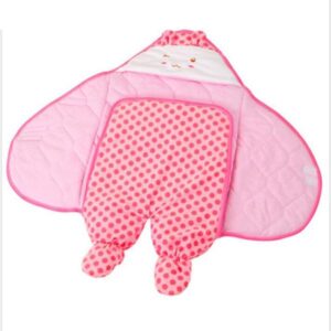 Lovely Polka Dot Pattern Cotton Baby Sleeping Bag