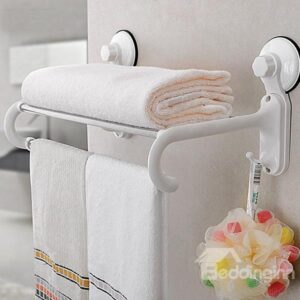 High Quality Modern Concicse Multi-functional Bathroom Shelf