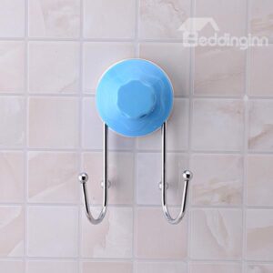 Fashion Multi-functional Solid Color Durable Bathroom Hooks
