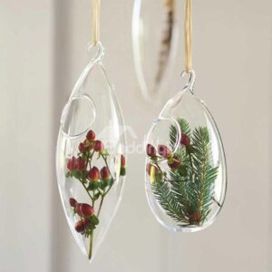 Exquisite Glass Hanging Flower Vases
