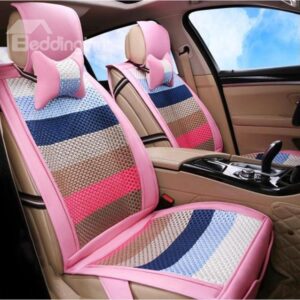 Special Designed Refreshing and Styling Colorblocked Universal Fit Car Seat Cover