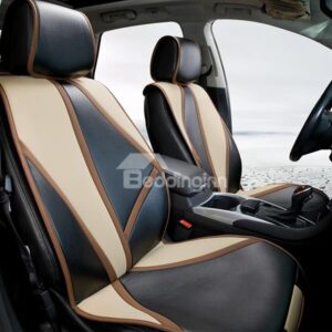 Special Designed Elegant and Modern Colorblocked Universal Fit Car Seat Cover
