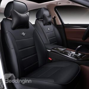 High Quality Classic and Durable PU Leather Custom Fit 7 Seater Car Seat Cover