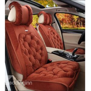 Comfortable and Elegant with Built In Cushions Universal Fit Car Seat Cover