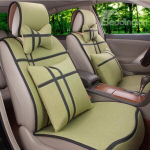 Concise and Refreshing Durable Pure Colored Universal Fit Car Seat Cover