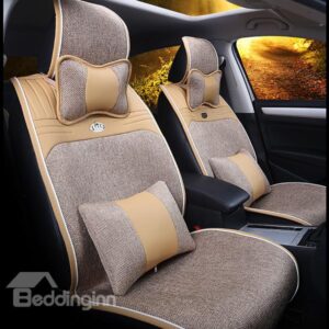 Concise and Durable Economic Pure Colored Universal Fit Car Seat Cover