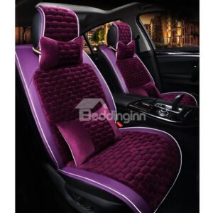 Elegant and Extra Comfortable Cotton Material Universal Fit Car Seat Cover