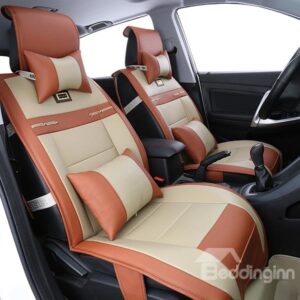 Simple Designed Durable PU Leather Universal Fit Car Seat Cover
