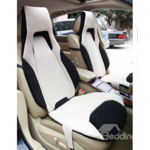 Unique and Styling Spaceship Designed Dual Colored Universal Fit Car Seat Cover