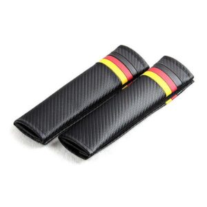 High Quality Durable PU Leather Car Seat Belt Cover
