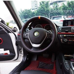 High Quality Durable PU Leather Car Steering Wheel Cover
