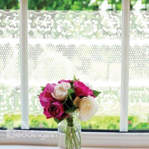 Creative Window Glass Lace Removable Sticker