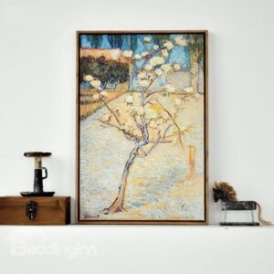 Wonderful Replica Art Van Gogh 1-Panel Framed Wall Art Print