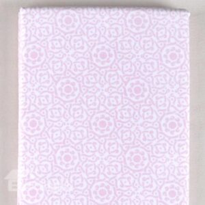 100% Cotton Elegant Solid Pink Baby Crib Sheet