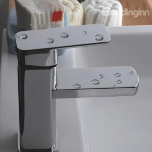 Simple Single Hole Single Handle Bathroom Sink Faucet