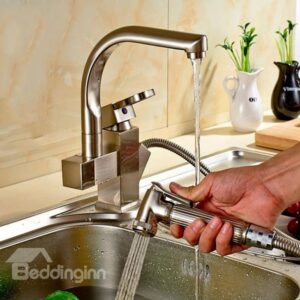 Popular Versatile Double Faucet Heads Kitchen Faucet