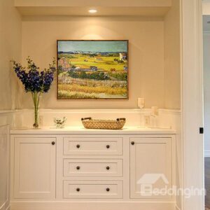 Modern Replica Van Gogh Oil Painting 1-Panel Framed Wall Art Print